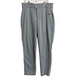 Nike Teams XL Grey Baseball Athletic Performance Pants BQ6345-052